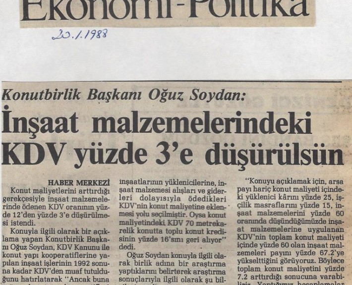 20.1.1988 Dünya