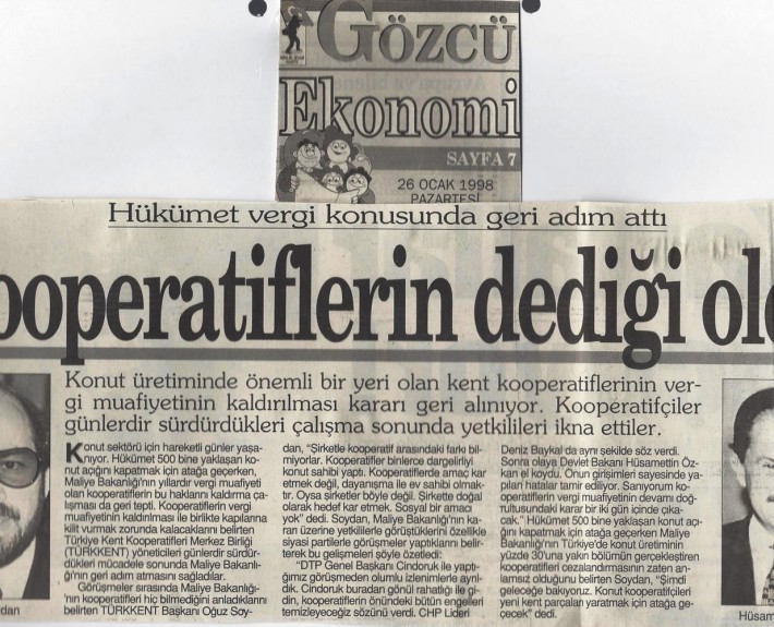 26 Ocak 1998 Gözcü
