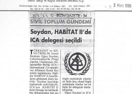 3 Mayıs 1996 Bizim Gazete