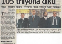 31 Ocak 1997 Gazete Ege