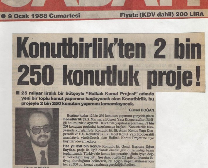 9 Ocak 1988 Sabah