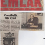 1-15 Aralık 1987 Emlak Gazetesi