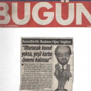 10 Aralık 1991 Bugün