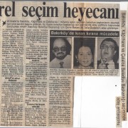 18 Kasım 1991 Günaydın