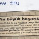 1991 Sabah