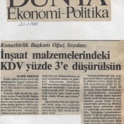 20.1.1988 Dünya