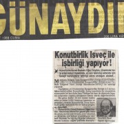 25 Mart 1988 Günaydın