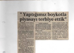25 Temmuz 1994 Ticaret