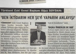 5 Kasım 2005  Birgün